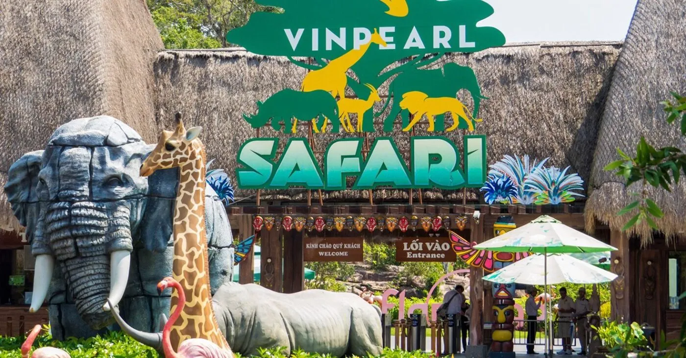 Khám Phá Vinpearl Safari Phú Quốc: Giá Vé 2025 và Những Điều Cần Biết