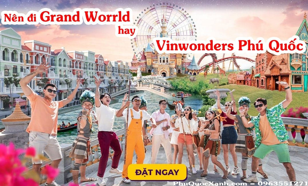 Khu vui chơi VinWonders Phú Quốc