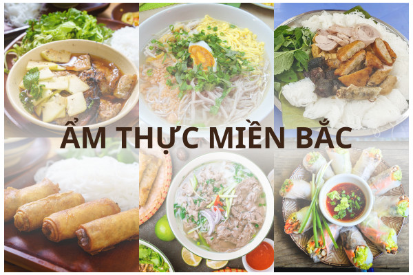 Ẩm thực 3 miền – Linh hồn và sự tinh tế trong món ăn Việt Nam