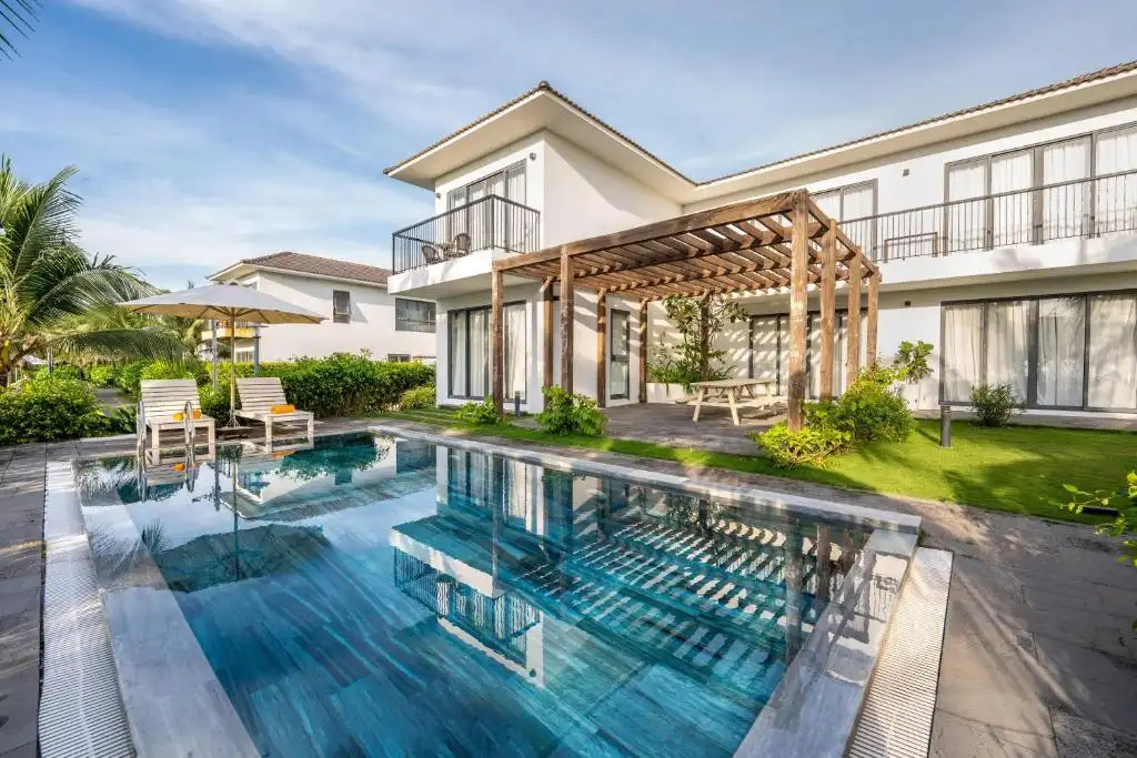 Andochine Villas Resort &amp; Spa với không gian yên tĩnh và tiện nghi