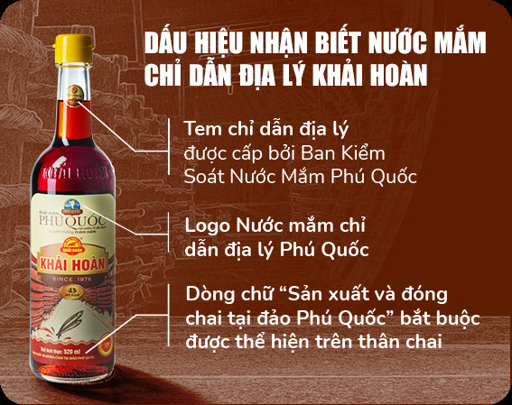 Chỉ dẫn địa lý nước mắm Phú Quốc – Nỗ lực khẳng định với bạn bè thế giới