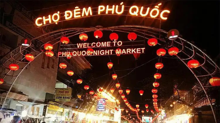 Chợ Đêm Phú Quốc mùa Giáng Sinh