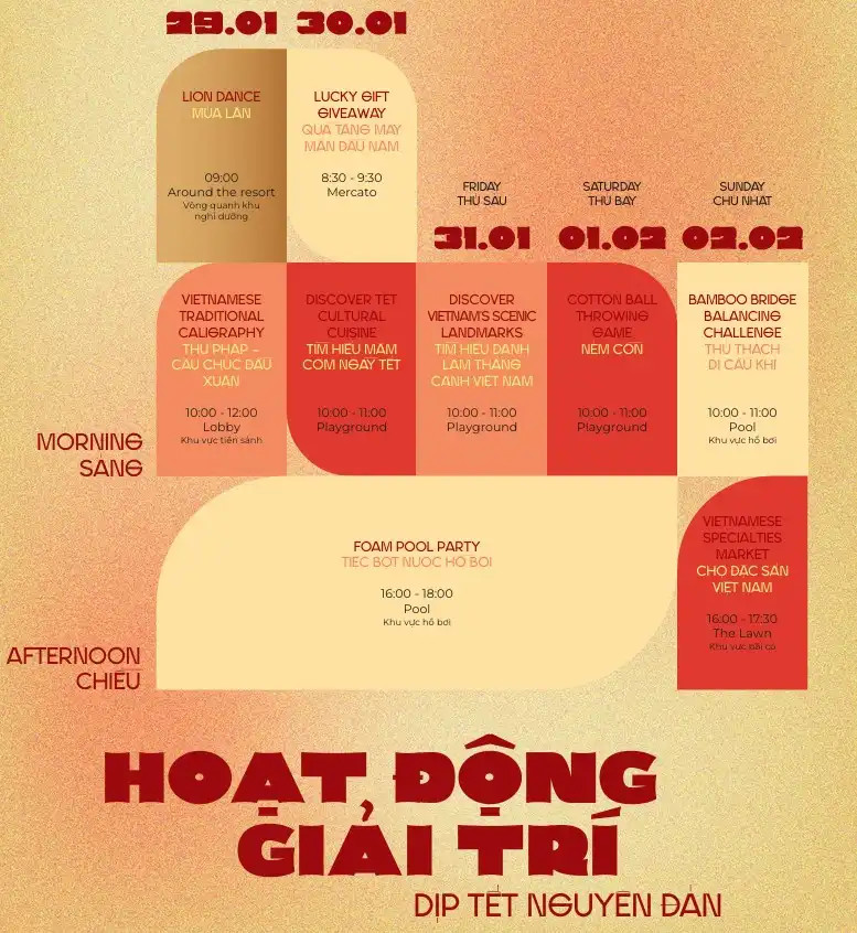 Hoạt động giải trí khi du lịch Tết ở Phú Quốc