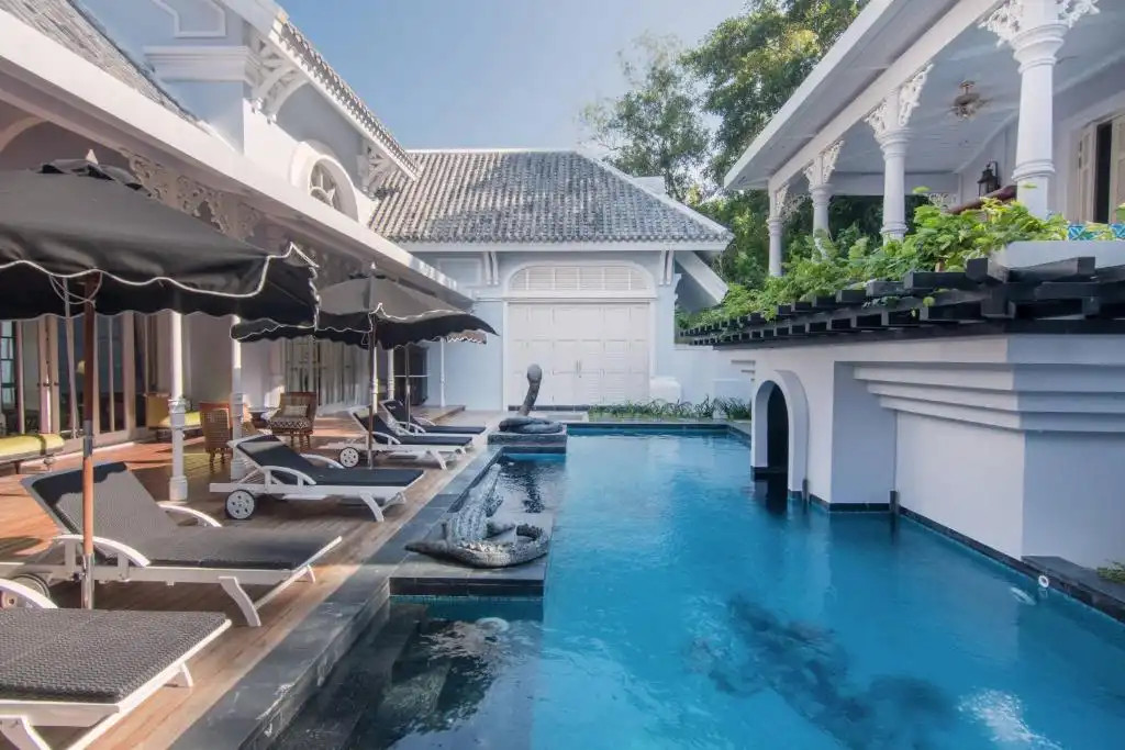 JW Marriott Phu Quoc Emerald Bay với kiến trúc độc đáo và không gian sang trọng