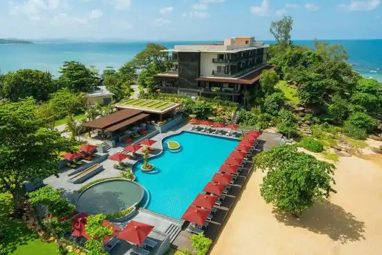 Nam Nghi Resort Phu Quoc với bãi biển hoang sơ