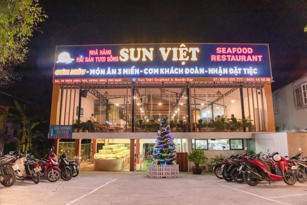 Nhà hàng hải sản Sun Việt