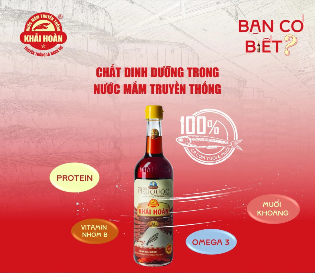 Nước Mắm Cá Cơm Nguyên Chất – Linh Hồn Món Ăn Việt