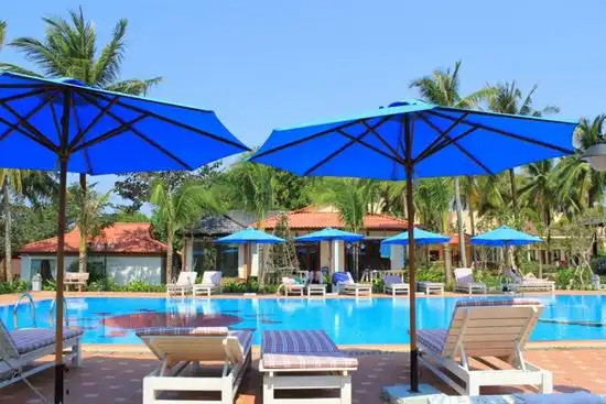 Orange Resort Phu Quoc với không gian thoáng đãng và hồ bơi ngoài trời