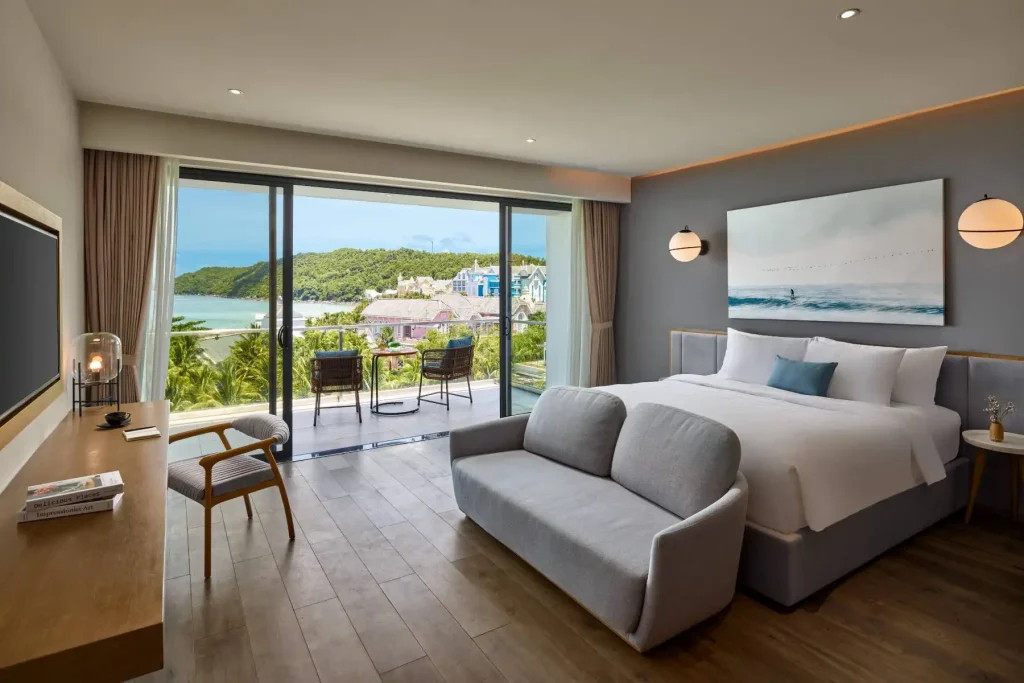 Phòng nghỉ hiện đại tại Premier Residences Phu Quoc Emerald Bay