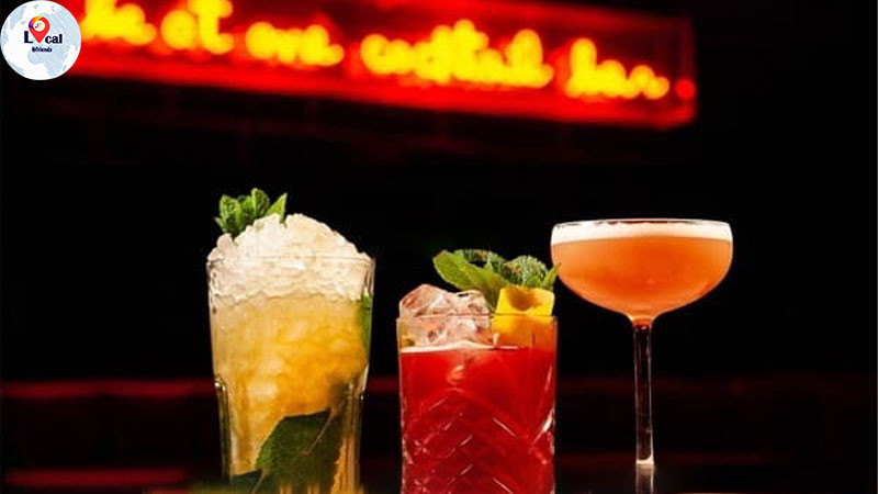 cocktail từ mật sim