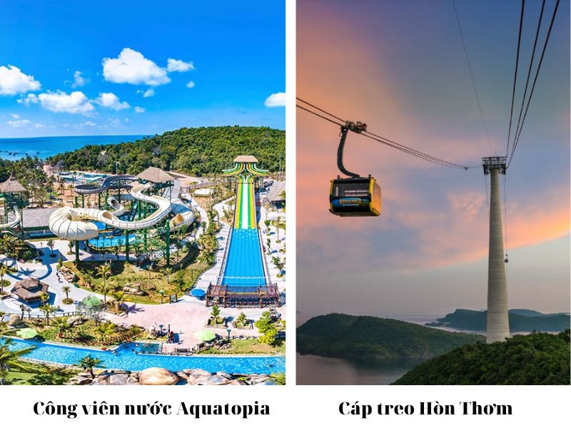 Công viên nước và cáp treo Hòn Thơm