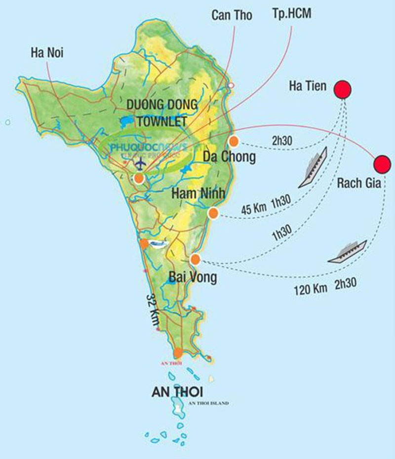 Khám Phá Đảo Ngọc Phú Quốc: Hướng Dẫn Chi Tiết Du Lịch 2025