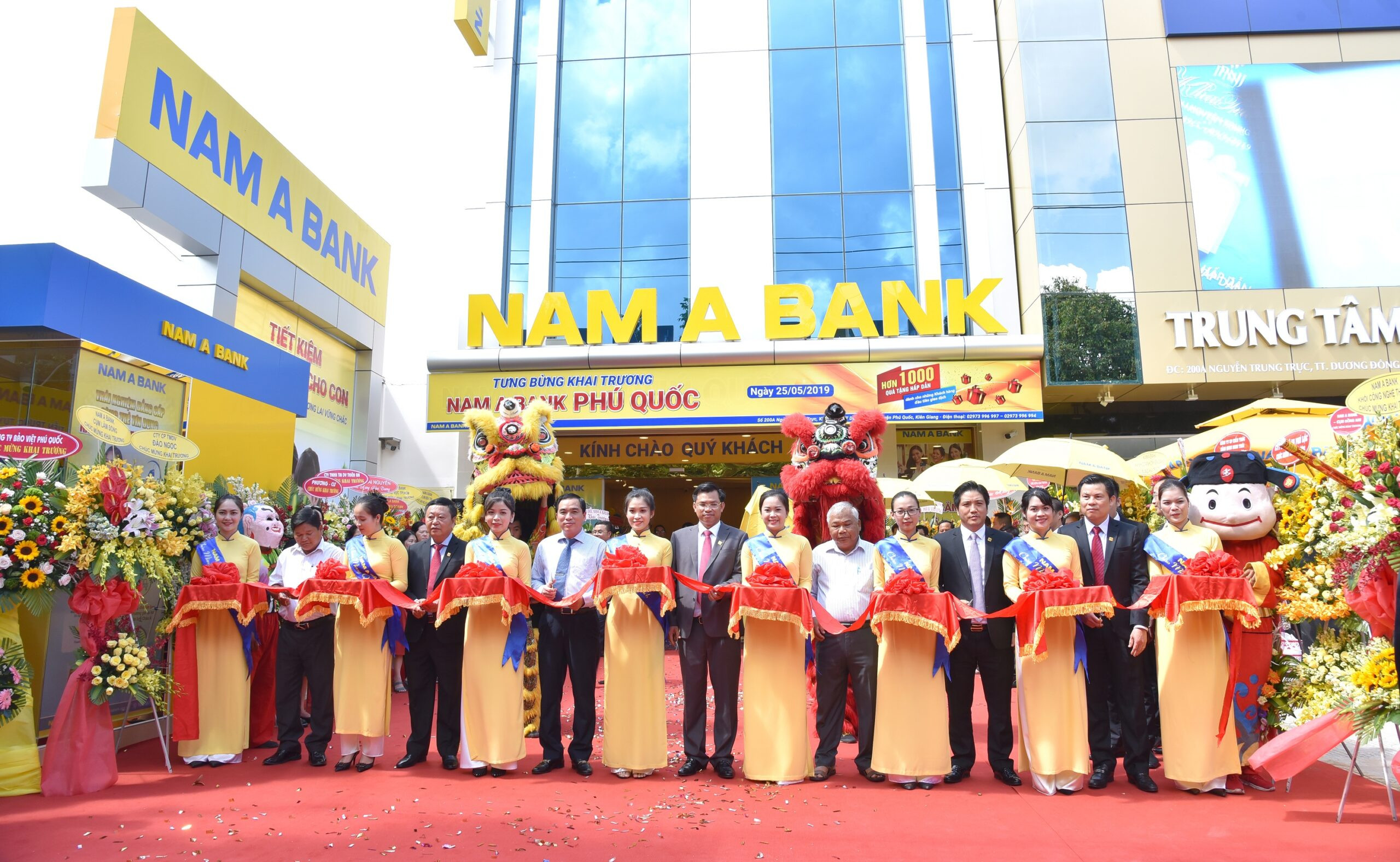 Nam Á Bank ở Phú Quốc