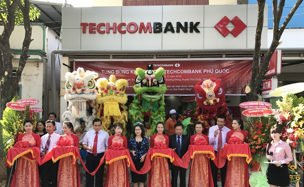 Ngân hàng Techcombank ở Phú Quốc