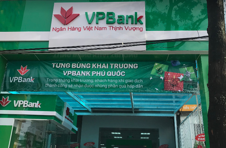 Ngân hàng VPbank ở Phú Quốc