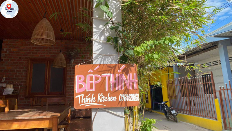 Nhà hàng Bếp Thịnh tại Chill House