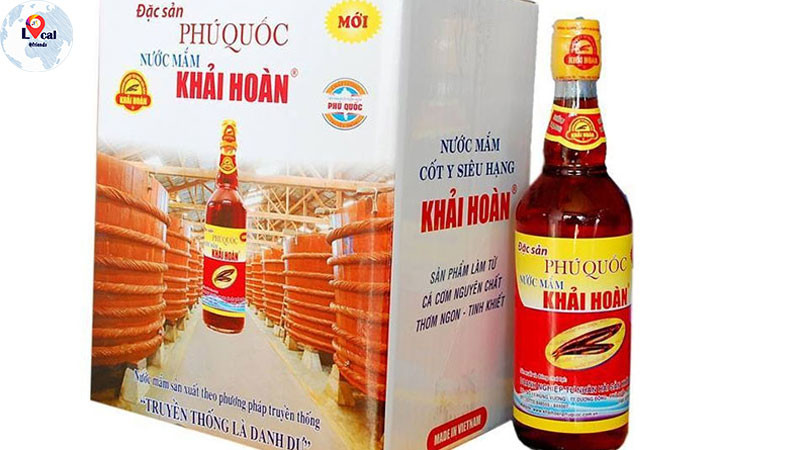 Nước mắm Phú Quốc Khải Hoàn