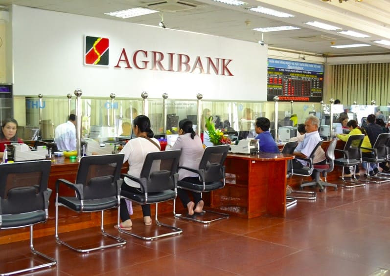 Phòng giao dịch Agribank