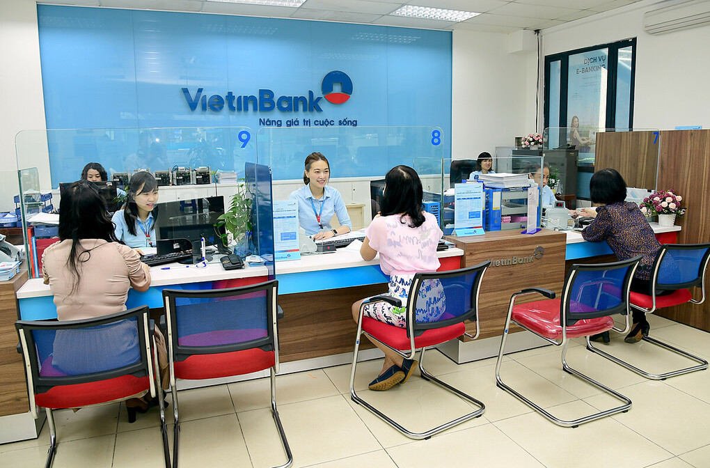 Phòng giao dịch VietinBank