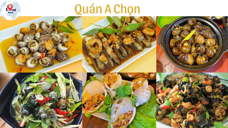 Quán Ốc A Chơn