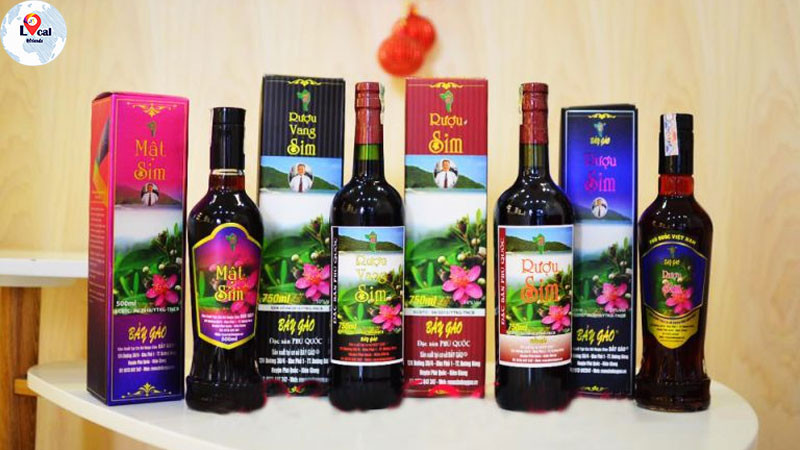 Rượu sim Bảy Gáo