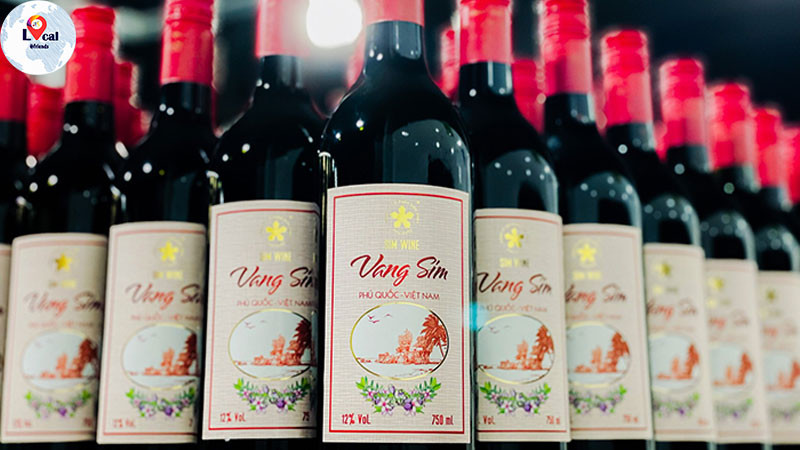 Rượu vang sim Phú Quốc
