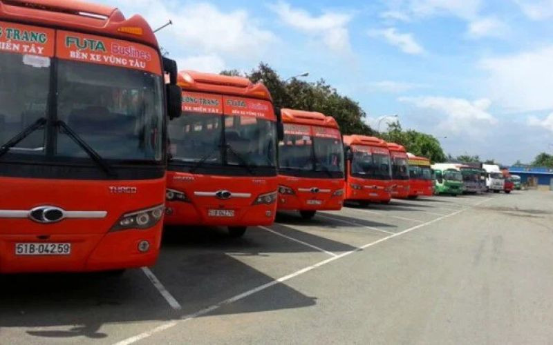 Sài Gòn đến Phú Quốc có độ dài 402km