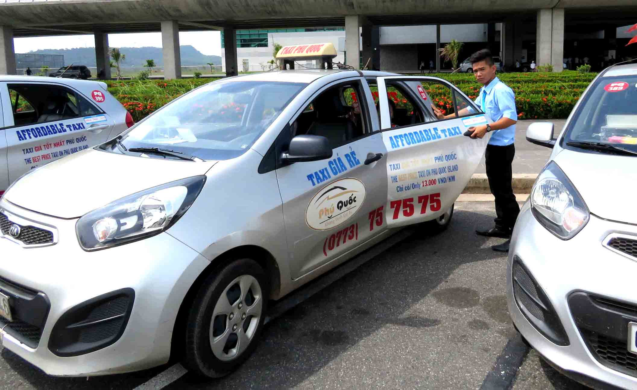 6 Hãng Taxi Sân Bay Phú Quốc Uy Tín Nhất Năm 2023