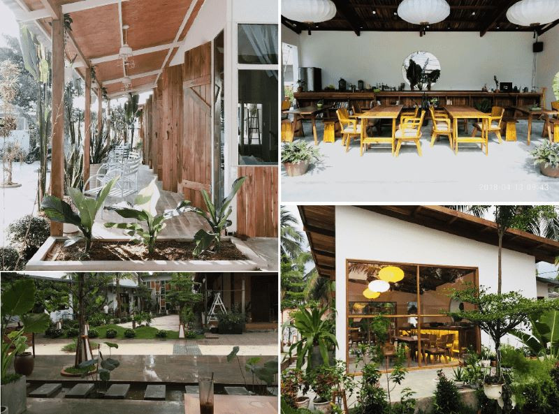 The May Garden Homestay &amp; Cafe