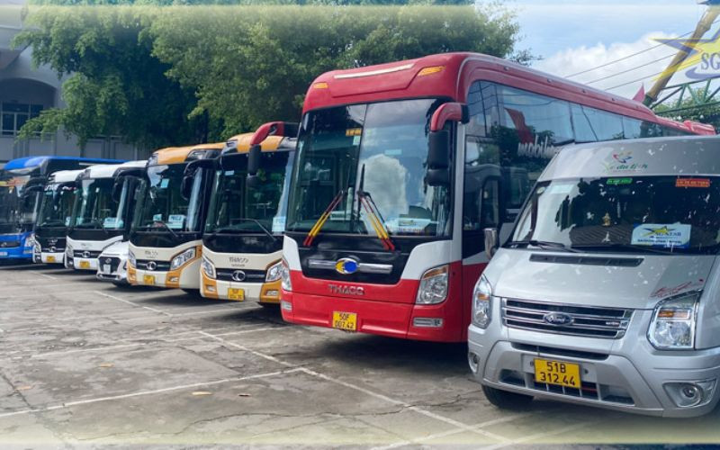 Tuyến đường di chuyển đến Hà Tiên