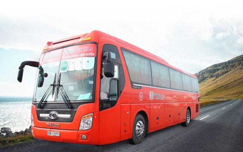 Tuyến đường di chuyển đến Rạch Giá để đi Phú Quốc
