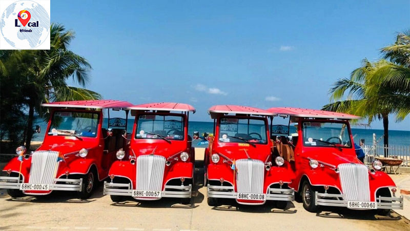 Xe điện tại Phú Quốc
