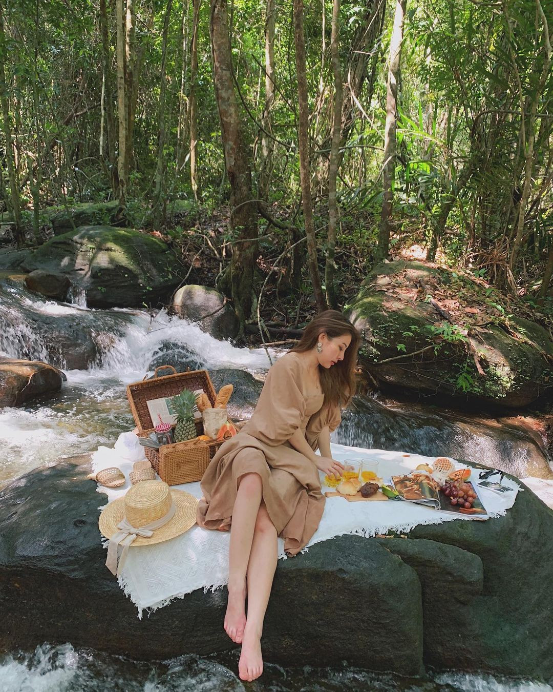 Cắm trại tại Suối Tranh