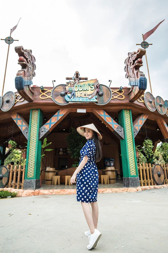 Check-in tại VinWonders Phú Quốc