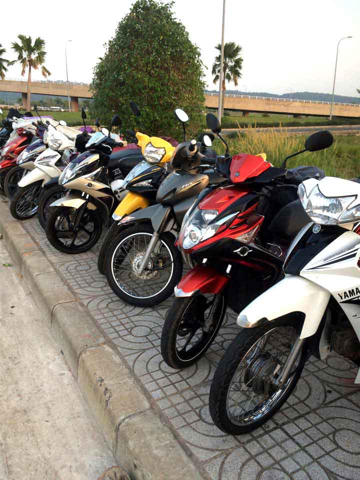 Cho thuê xe máy tại sân bay Phú Quốc
