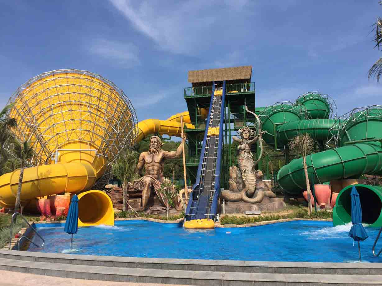 Công Trình Giải Trí Khủng Công Viên Nước Hòn Thơm – Aquatopia Water Park