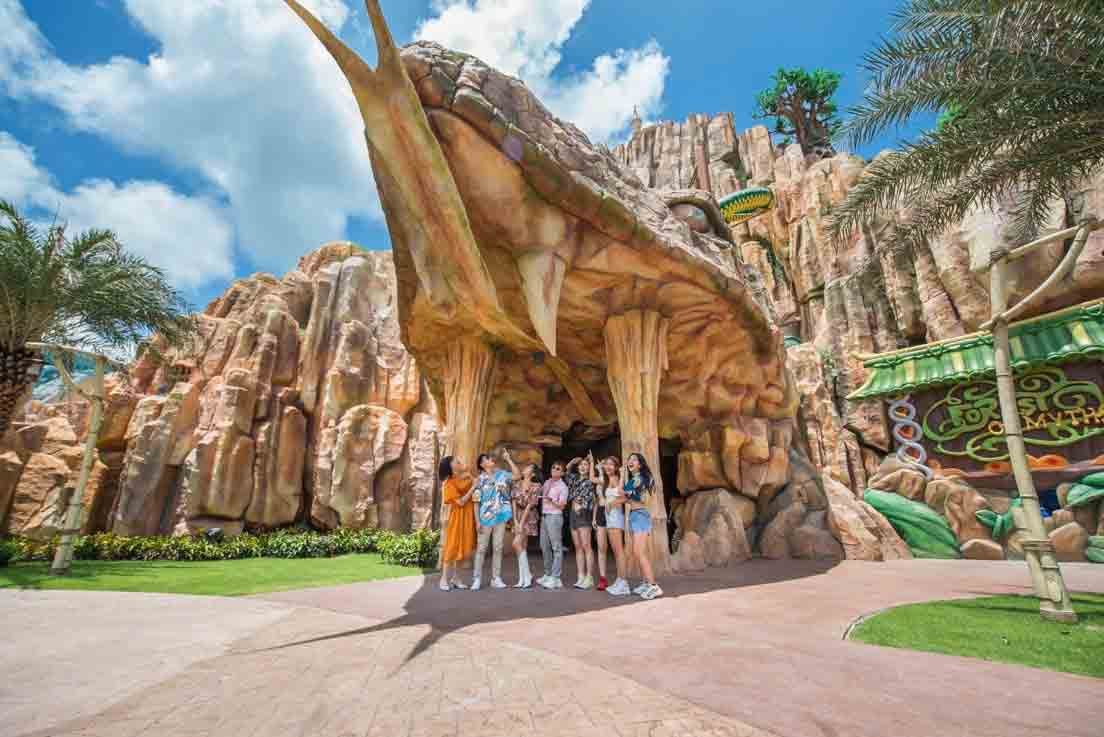 Cuộc chiến chằn tinh - VinWonders Phú Quốc