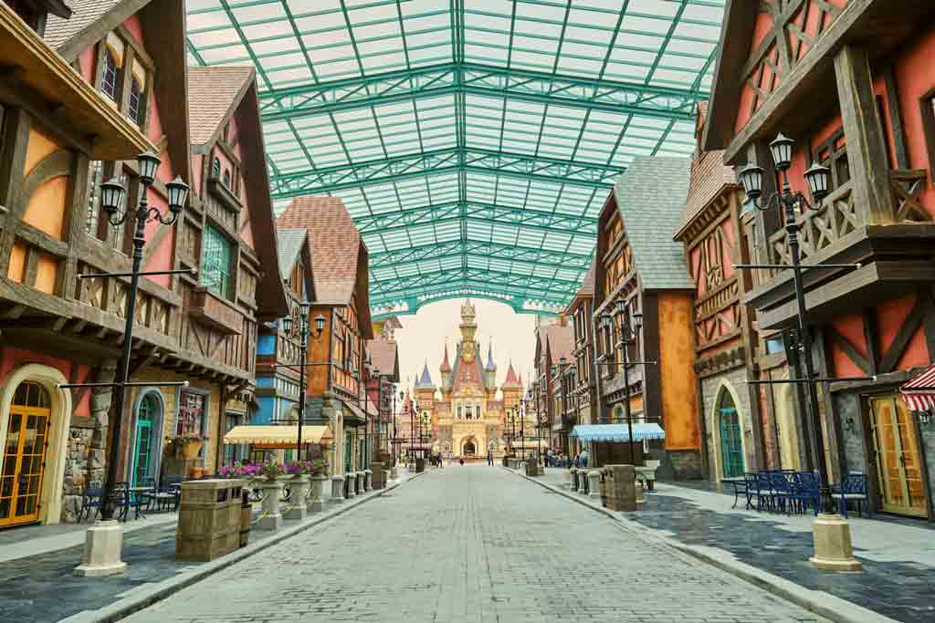 Đại lộ châu Âu VinWonders Phú Quốc