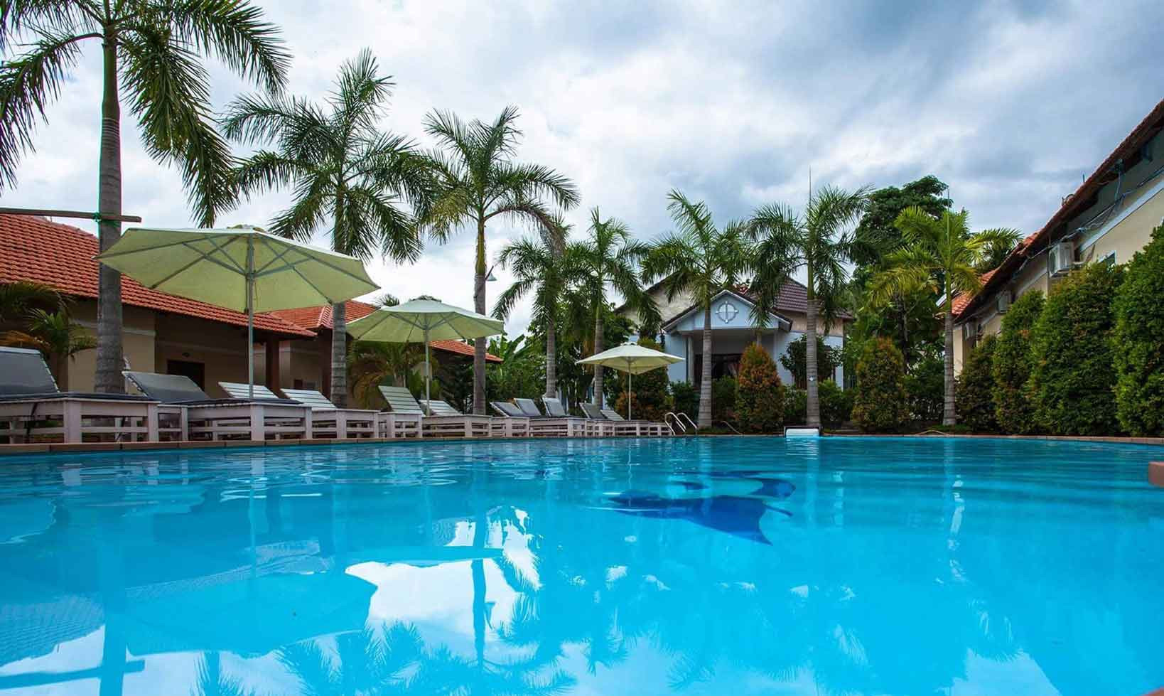 Hồ bơi Eco Resort Phú Quốc