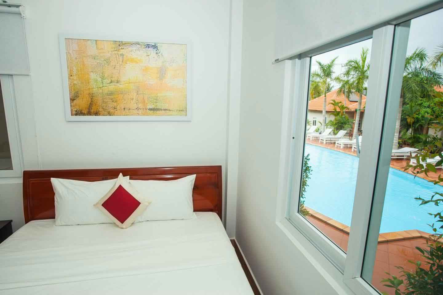 Phòng Deluxe Bungalow Double Eco Resort Phú Quốc