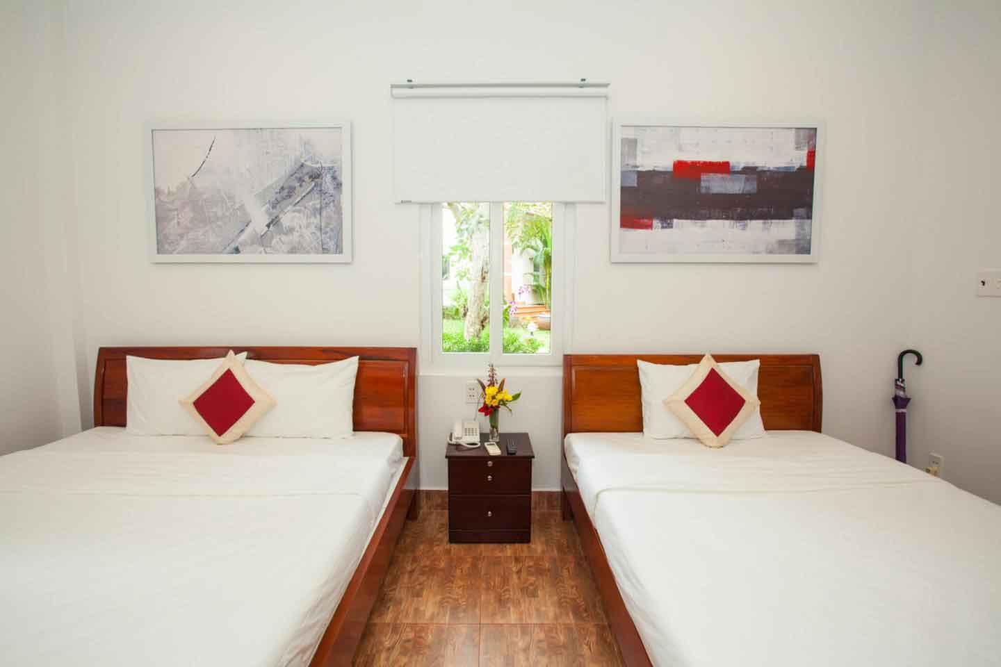 Phòng Deluxe Bungalow Triple Eco Resort Phú Quốc