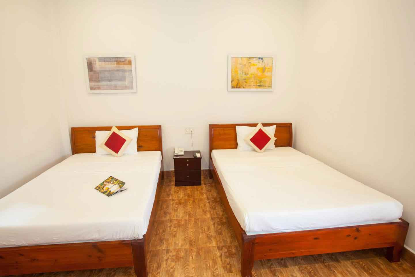 Phòng Deluxe Bungalow Twin Eco Resort Phú Quốc