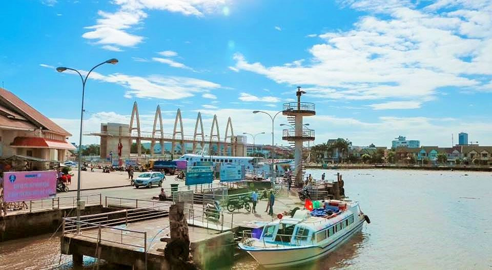 Bến tàu Rạch Giá - Phú Quốc