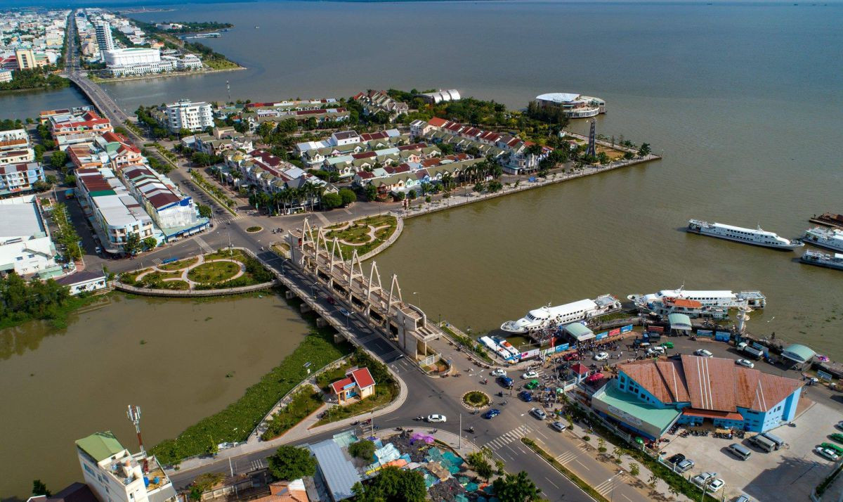 Bến tàu Rạch Giá
