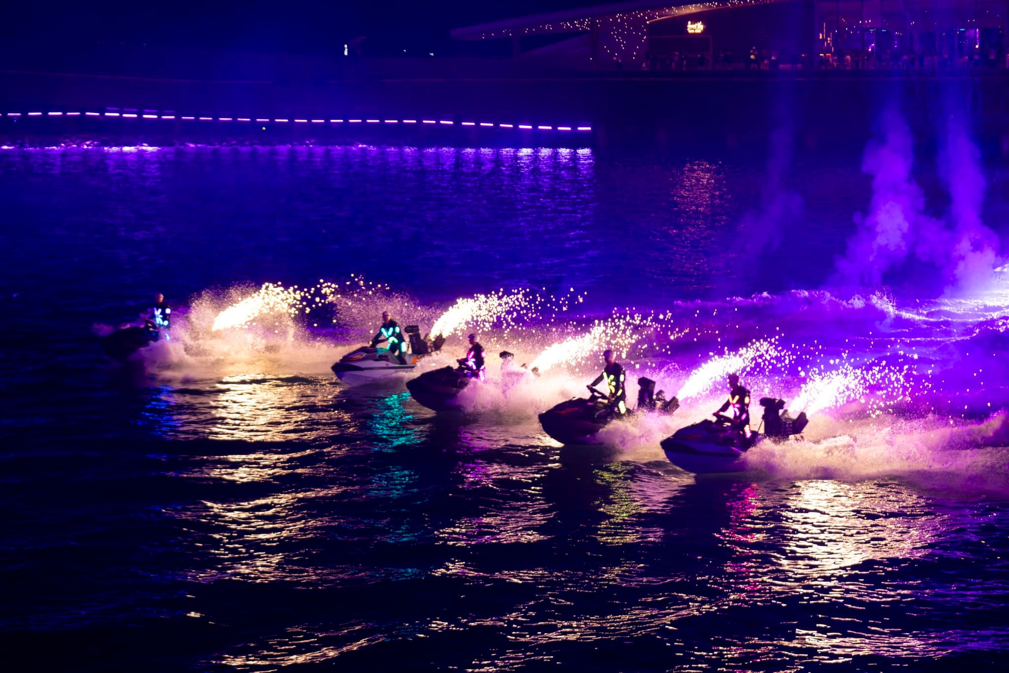 Biểu diễn Jetski đầy kịch tính