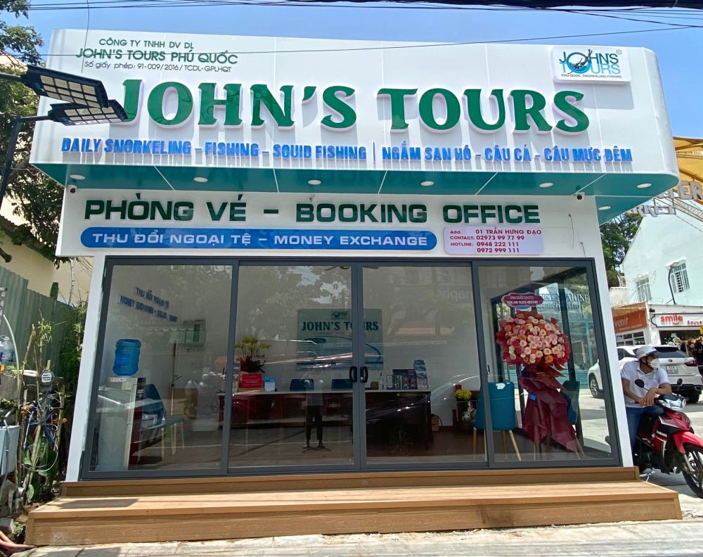 Chi nhánh John's Tours Phú Quốc