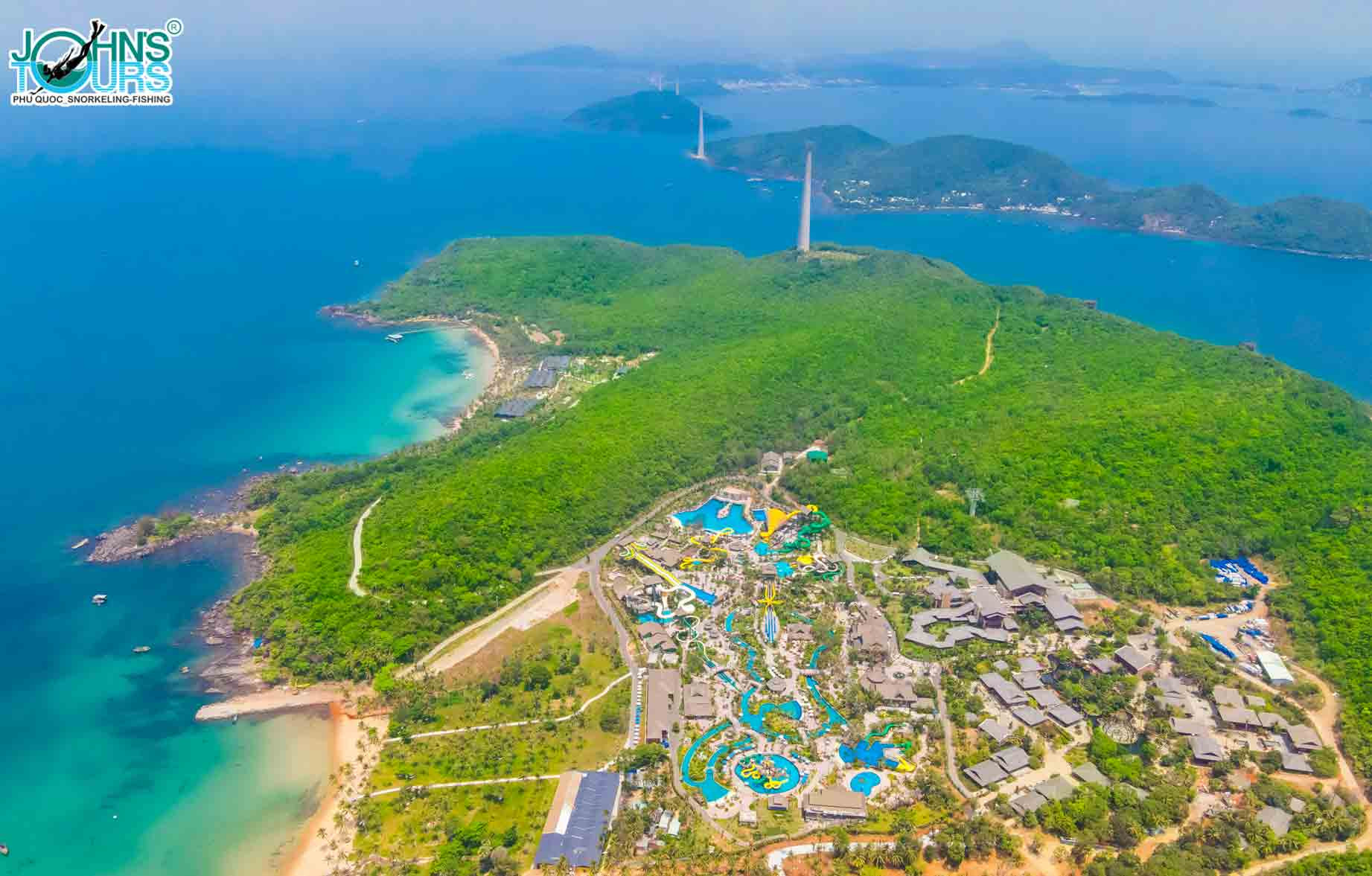 Công viên nước hàng đầu Đông Nam Á trên hòn Thơm