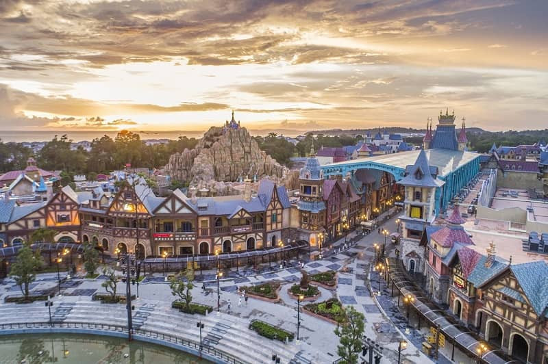 Đại lộ Châu Âu VinWonders Phú Quốc