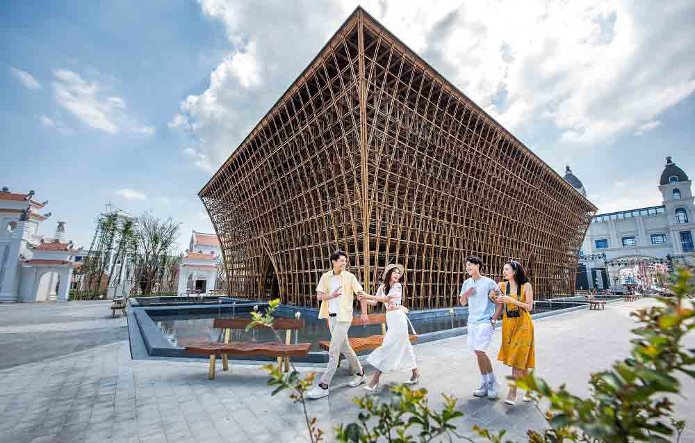 Huyền thoại tre - Grand World Phú Quốc