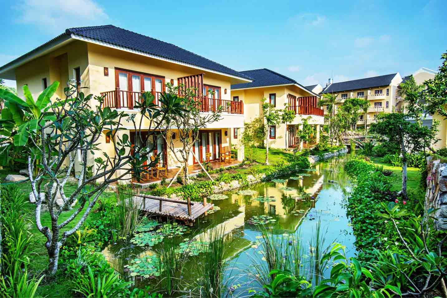 Không gian xanh tại Eden Resort Phú Quốc